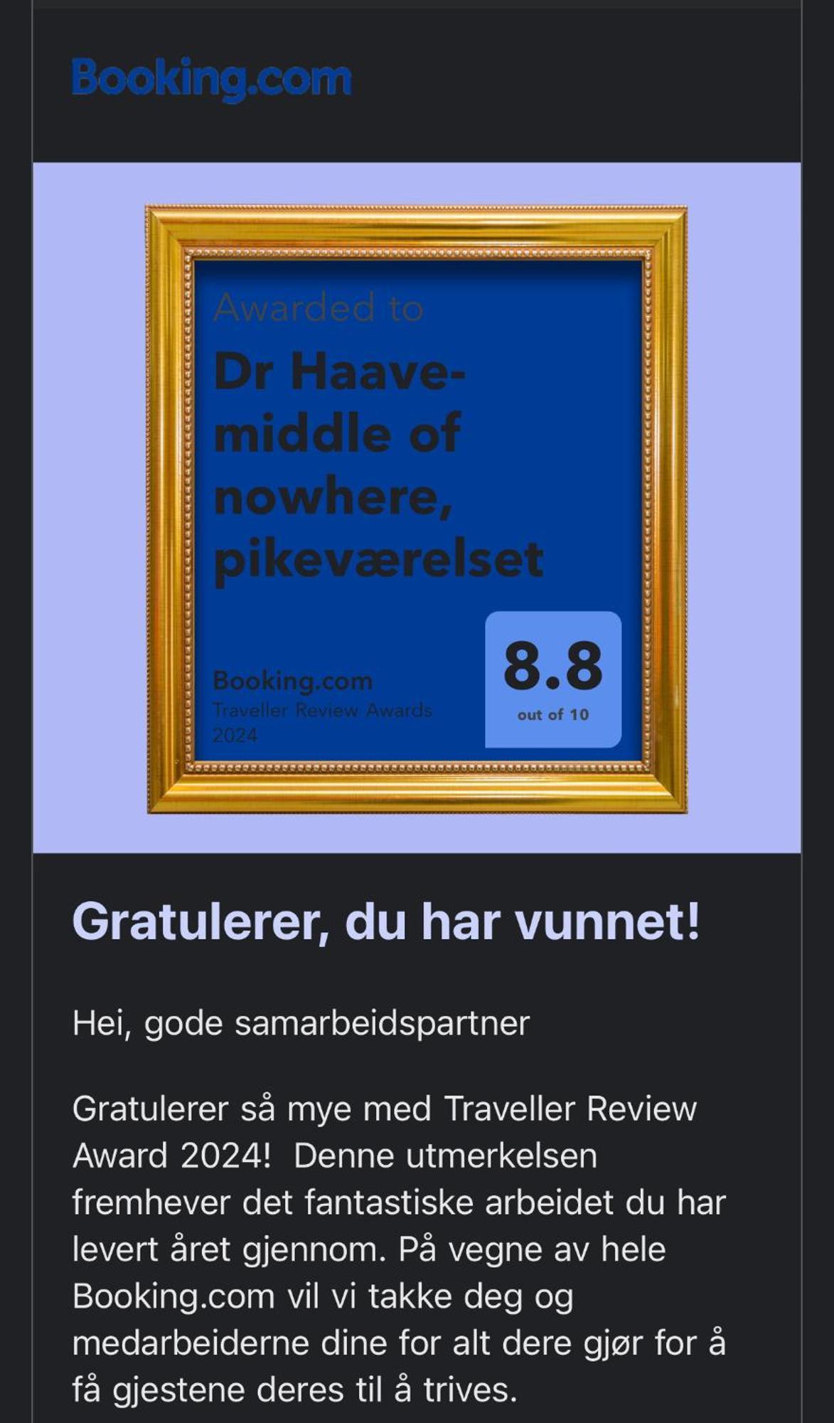 Dr Haave- Middle Of Nowhere, Pikevaerelset Sand  ภายนอก รูปภาพ